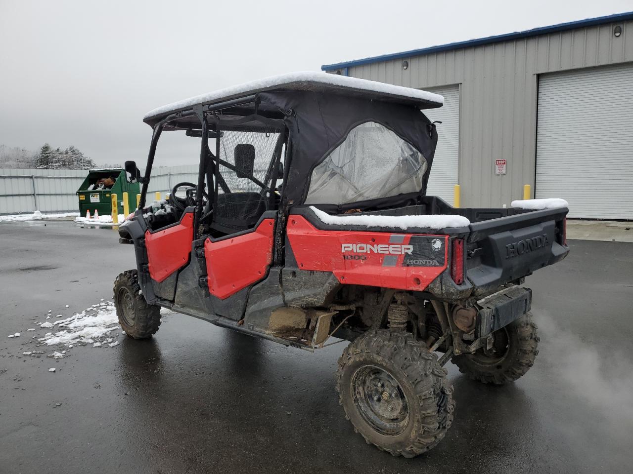 Image 3 of 2023 HONDA SXS1000 M6D 2023 with VIN 1HFVE0814P4001908