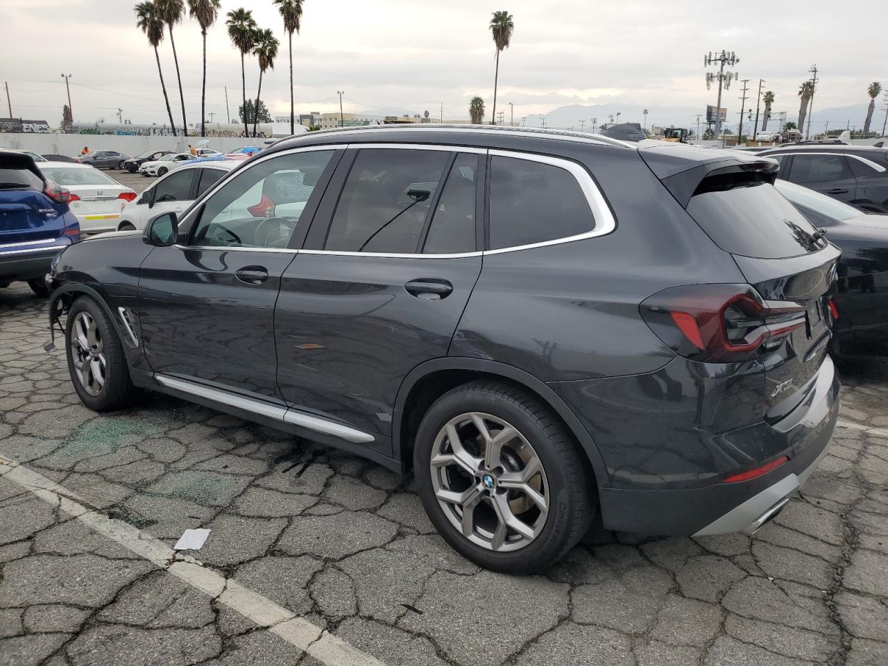 Изображение 2 2022 BMW X3 SDRIVE30I 2022 с VIN WBX47DP09NN154651