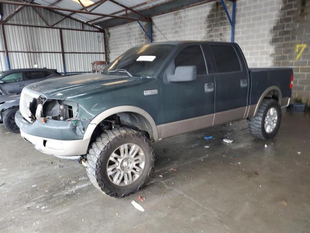 Image 1 of 2004 FORD F150 SUPERCREW 2004 with VIN 1FTPW12524KB00817