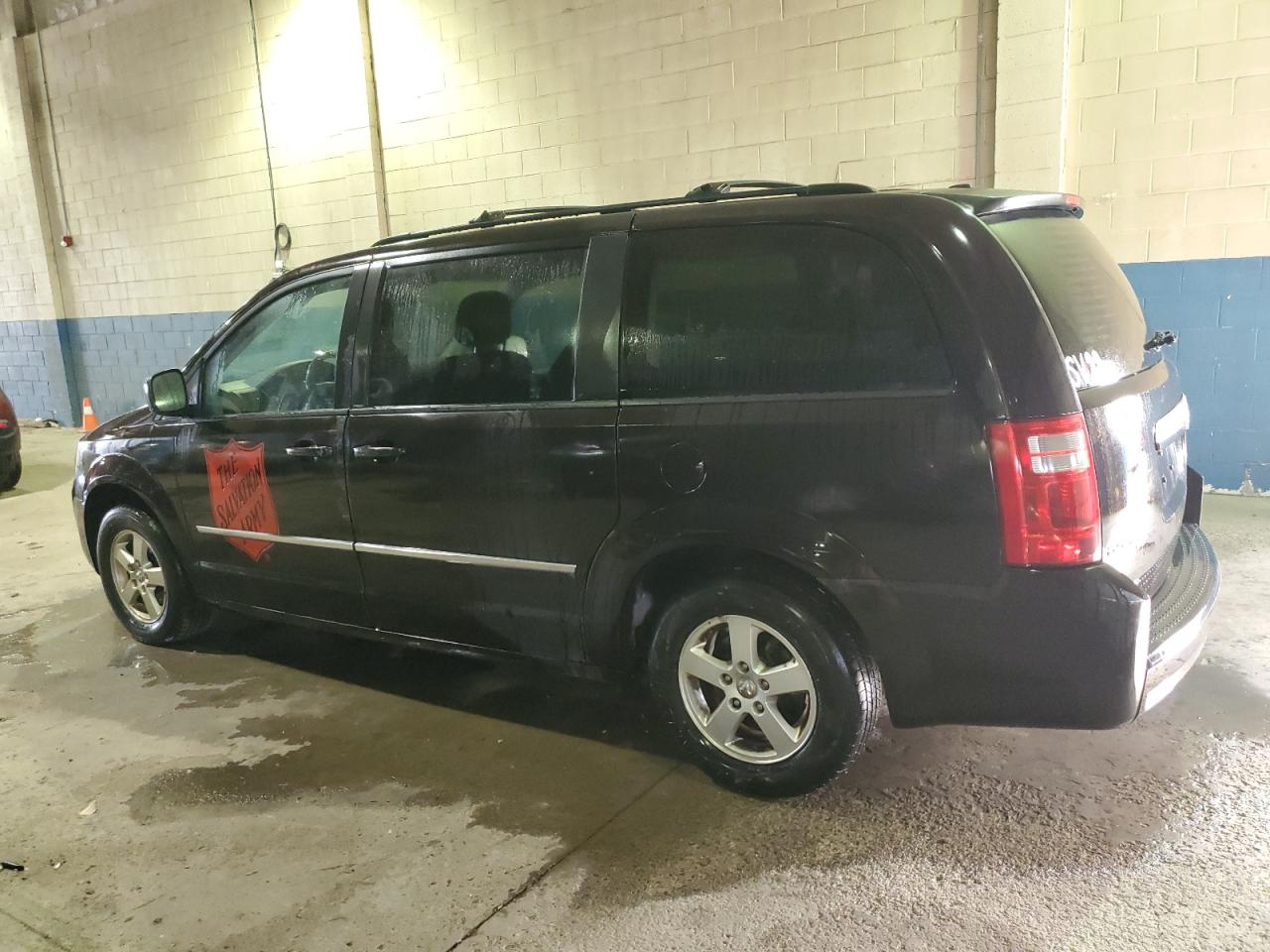 Image 2 of 2010 DODGE GRAND CARAVAN SXT 2010 with VIN 2D4RN5D15AR356222