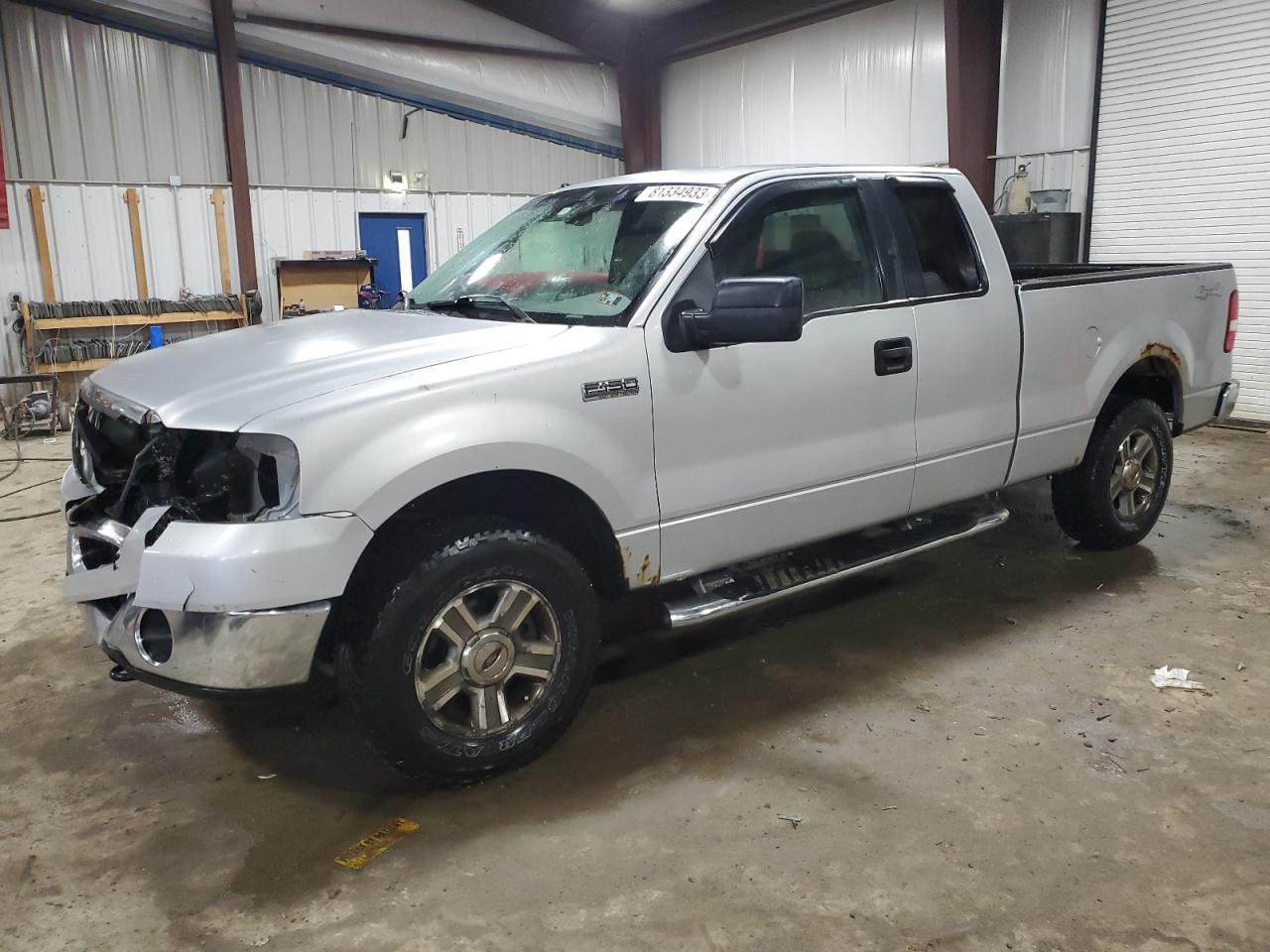 Image 1 of 2007 FORD F150  2007 with VIN 1FTPX14V97FB74128