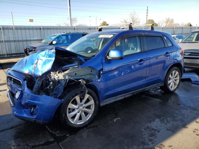 Image 1 of 2015 MITSUBISHI OUTLANDER ES 2015 with VIN 4A4AP3AU6FE001306