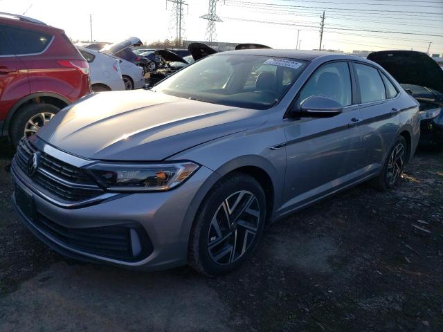 Image 1 of 2022 VOLKSWAGEN JETTA SEL 2022 with VIN 3VWGM7BU4NM026307