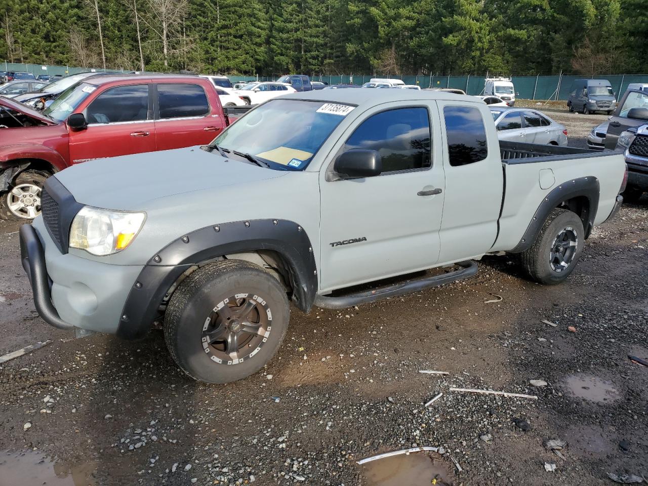 Image 1 of 2005 TOYOTA TACOMA ACCESS CAB 2005 with VIN 5TETX22N75Z024588