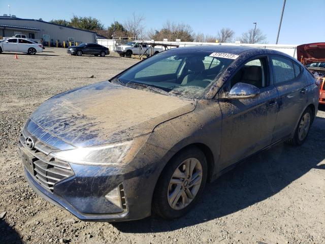 Image 1 of 2019 HYUNDAI ELANTRA SEL 2019 with VIN 5NPD84LF6KH484019