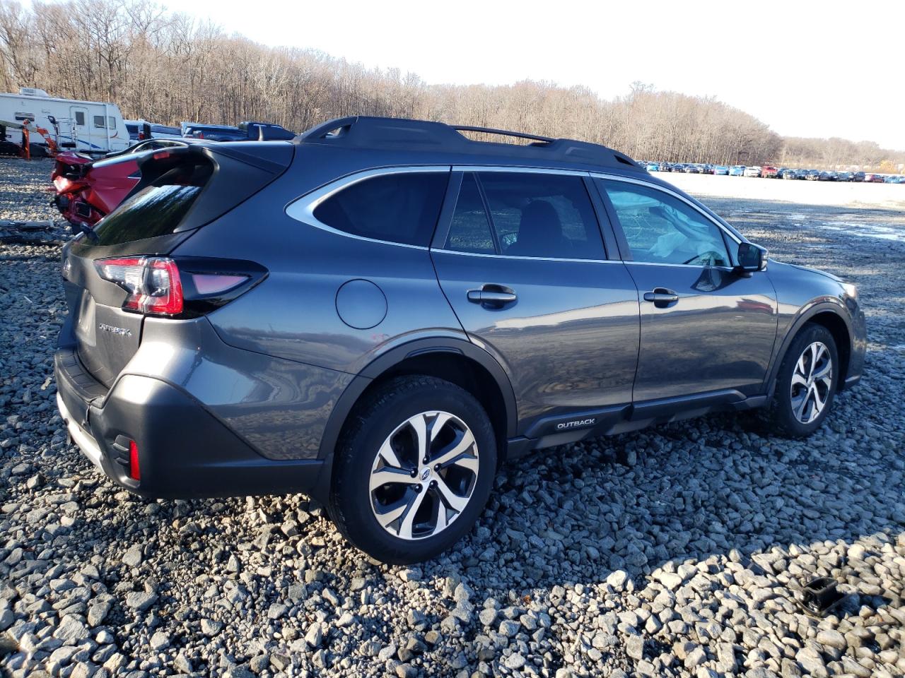 Obraz 3 z 2021 SUBARU OUTBACK LIMITED 2021 z VIN 4S4BTANC8M3155808