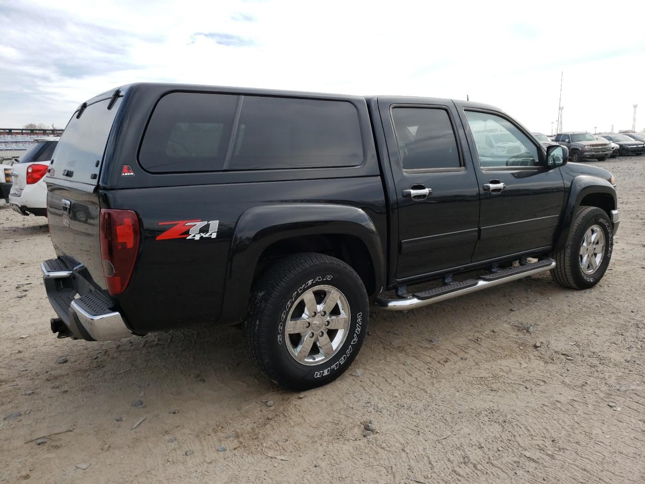 Image 3 of 2012 CHEVROLET COLORADO LT 2012 with VIN 1GCHTDFE6C8162774