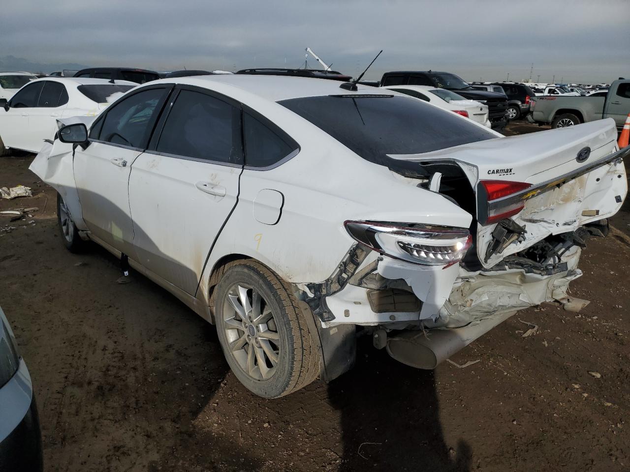 Image 2 of 2017 FORD FUSION SE 2017 with VIN 3FA6P0H73HR159135