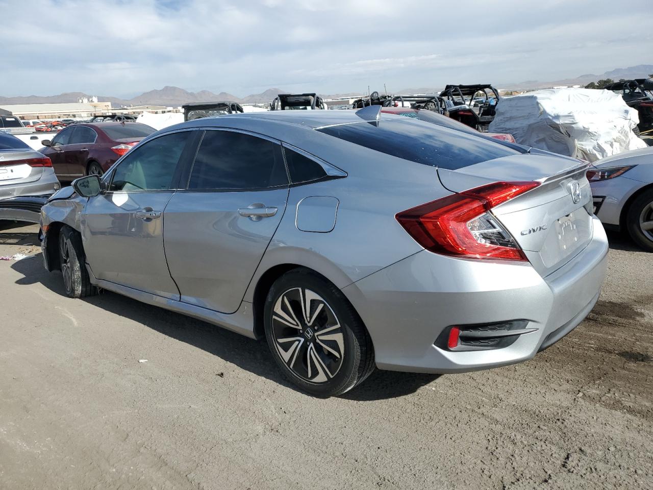 Obraz 2 z 2018 HONDA CIVIC EXL 2018 z VIN JHMFC1F79JX018564
