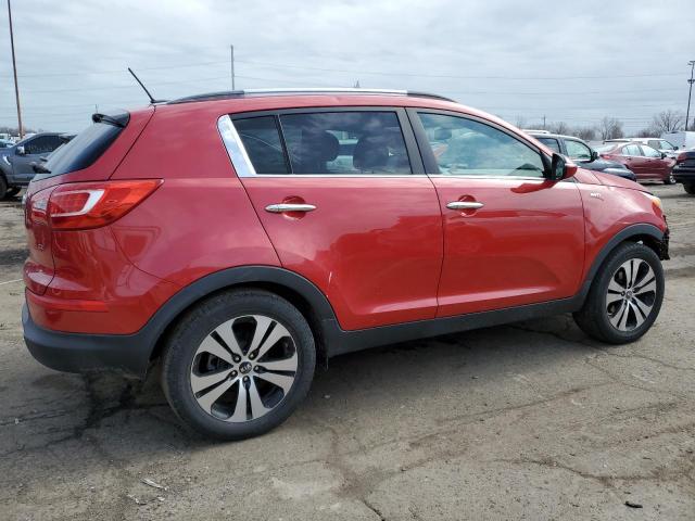 Image 3 of 2011 KIA SPORTAGE EX 2011 with VIN KNDPCCA29B7081355