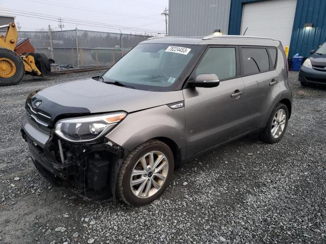Image 1 of 2017 KIA SOUL + 2017 with VIN KNDJP3A5XH7491210