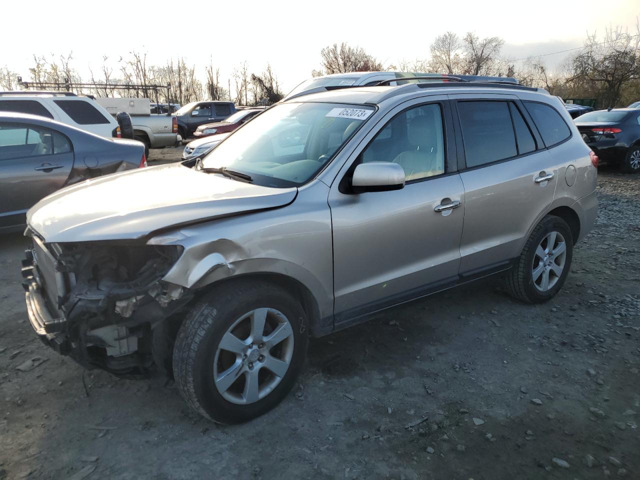 Изображение 1 2007 HYUNDAI SANTA FE SE 2007 с VIN 5NMSH13EX7H124110
