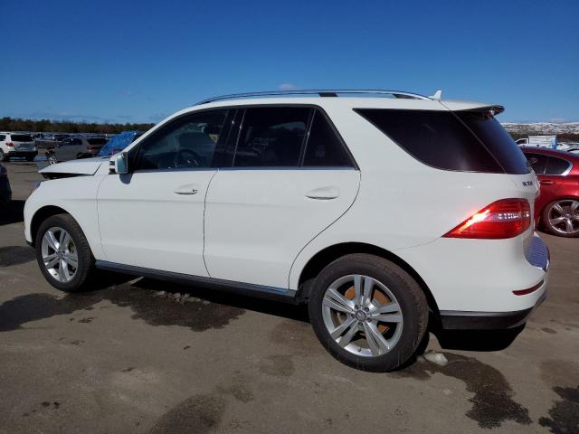 Image 2 of 2015 MERCEDES-BENZ ML 350 4MATIC 2015 with VIN 4JGDA5HB4FA545120