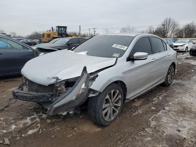 Obraz 1 z 2013 HONDA ACCORD LX 2013 z VIN 1HGCR2F31DA184348