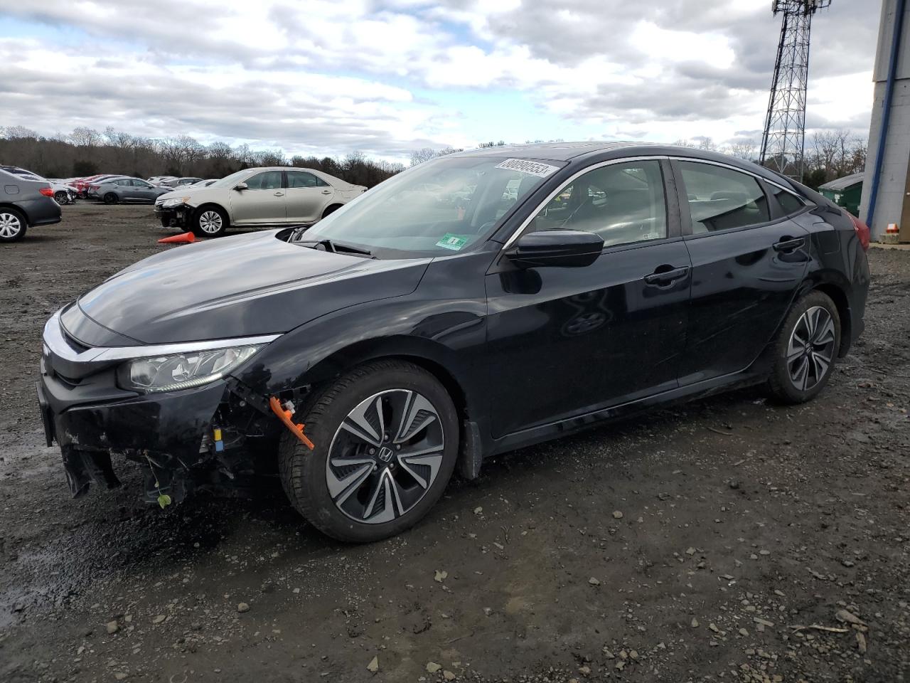 Изображение 2018 HONDA CIVIC EXL 2018