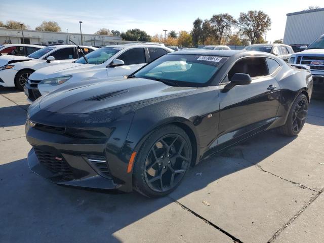 Изображение 1 2017 CHEVROLET CAMARO SS 2017 с VIN 1G1FH1R72H0134313