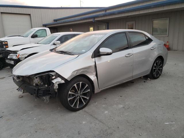 Image 1 of 2018 TOYOTA COROLLA L 2018 with VIN 5YFBURHE3JP784571