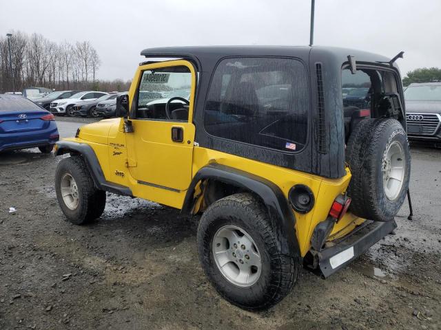 Image 2 of 2000 JEEP WRANGLER / TJ SPORT 2000 with VIN 1J4FA49S3YP789437