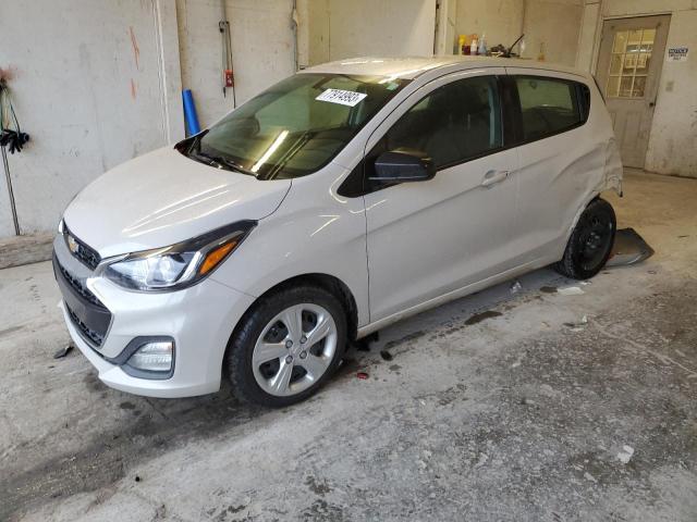 Image 1 of 2021 CHEVROLET SPARK LS 2021 with VIN KL8CB6SA2MC740565