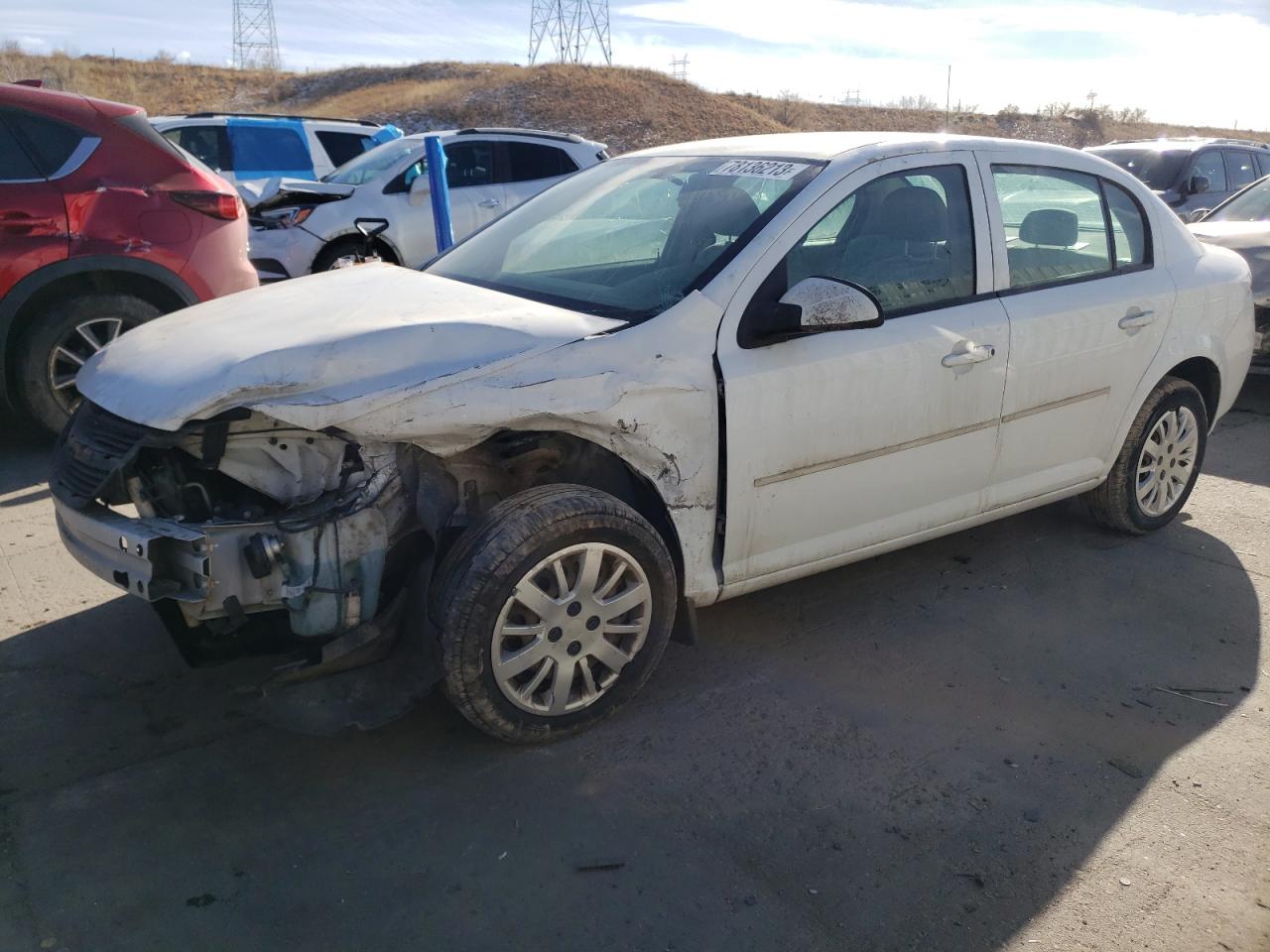 Image 1 of 2010 CHEVROLET COBALT 1LT 2010 with VIN 1G1AD5F56A7228045