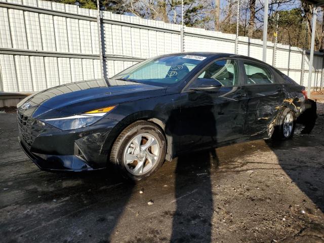 Изображение 1 2023 HYUNDAI ELANTRA SE 2023 с VIN KMHLL4AG3PU579040