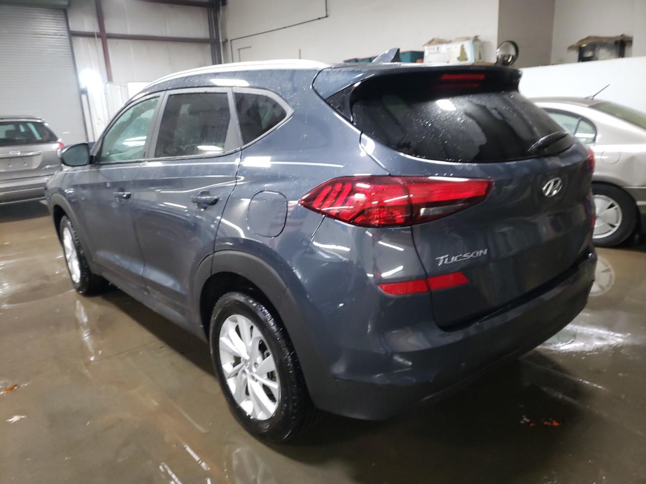 Изображение 2 2021 HYUNDAI TUCSON LIMITED 2021 с VIN KM8J33A41MU403977
