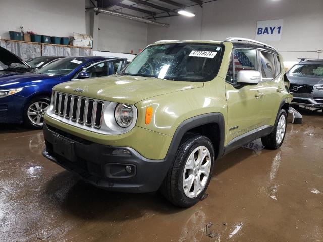 Изображение 1 2015 JEEP RENEGADE LIMITED 2015 с VIN ZACCJBDT1FPB90257
