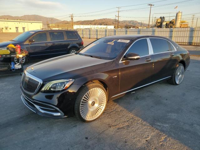 Изображение 1 2019 MERCEDES-BENZ S MERCEDES-MAYBACH S650 2019 с VIN WDDUX8AB3KA478640