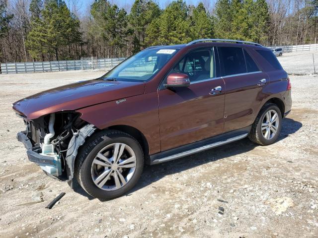 Изображение 1 2013 MERCEDES-BENZ ML 350 2013 с VIN 4JGDA5JB5DA129584
