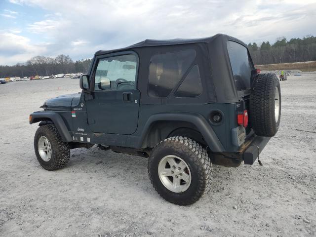 Image 2 of 2005 JEEP WRANGLER / TJ SPORT 2005 with VIN 1J4FA49S35P353974