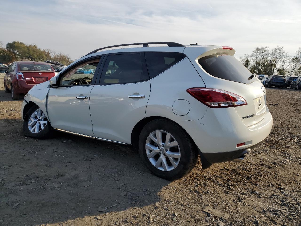 Изображение 2 2014 NISSAN MURANO S 2014 с VIN JN8AZ1MU2EW406447