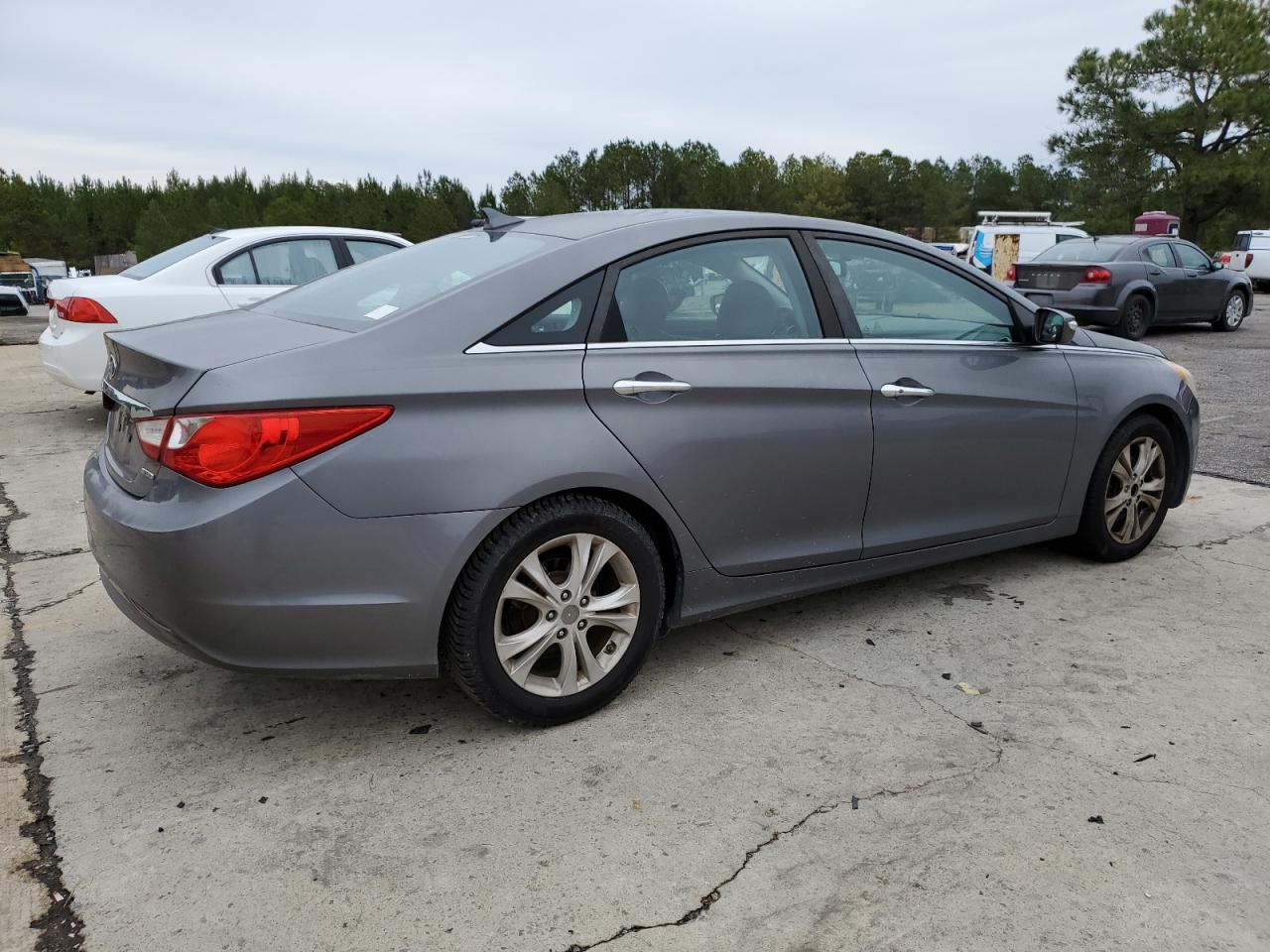 Obraz 3 z 2011 HYUNDAI SONATA SE 2011 z VIN 5NPEC4AC1BH164019