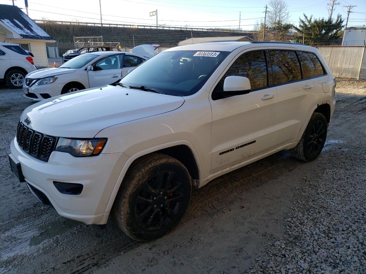 Obraz 1 z 2019 JEEP GRAND CHEROKEE LAREDO 2019 z VIN 1C4RJFAGXKC545496