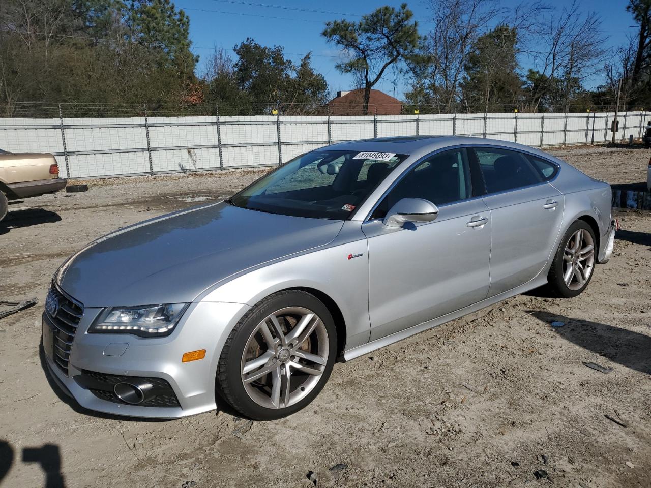 2013 AUDI A7 PRESTIGE 2013 image