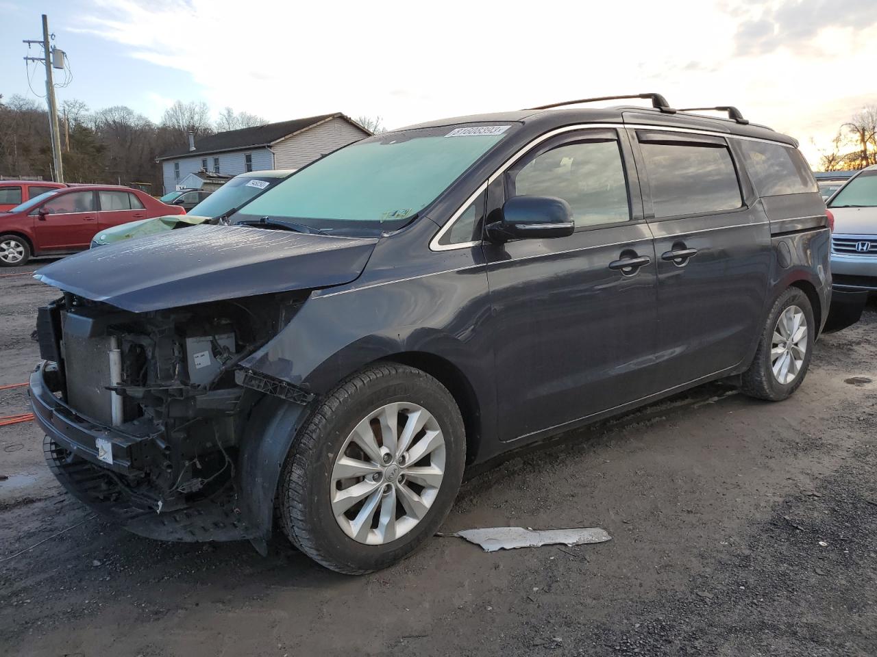 2015 KIA SEDONA EX 2015 image