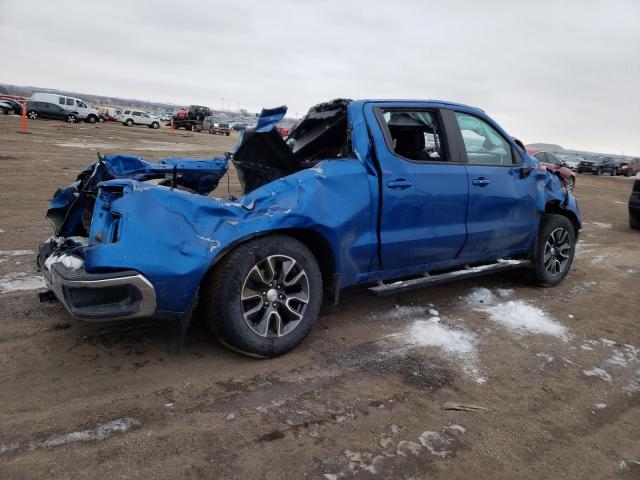 Изображение 3 2022 CHEVROLET SILVERADO K1500 LT 2022 с VIN 3GCUDDED2NG503461