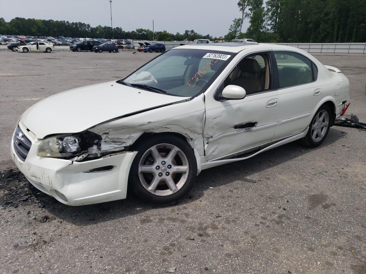 2002 NISSAN MAXIMA GLE 2002 image