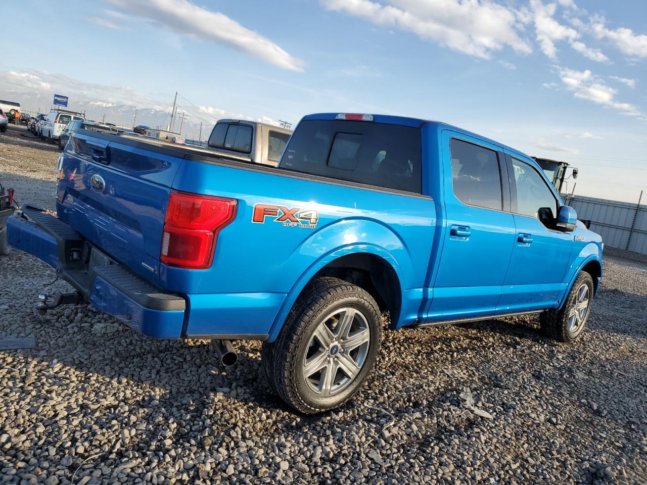 Image 3 of 2019 FORD F150 SUPERCREW 2019 with VIN 1FTEW1EPXKFB86582
