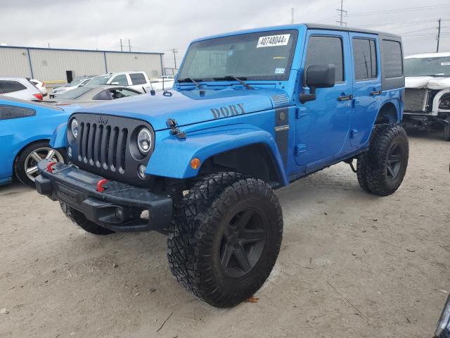 Image 1 of 2016 JEEP WRANGLER UNLIMITED SPORT 2016 with VIN 1C4BJWDG3GL168448