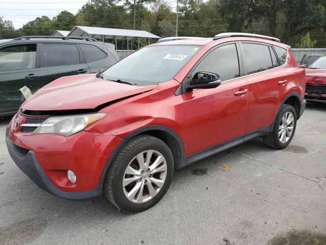 Image 1 of 2015 TOYOTA RAV4 LIMITED 2015 with VIN JTMYFREVXFD050528
