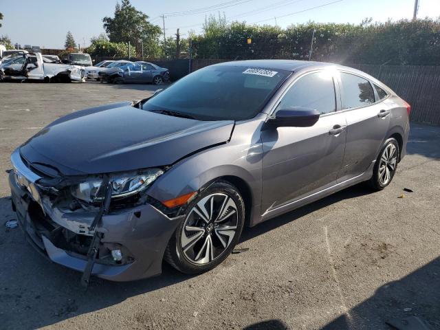 Image 1 of 2017 HONDA CIVIC EX 2017 with VIN 2HGFC1F35HH638584