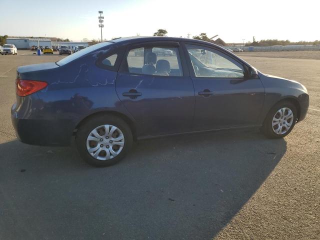 Image 3 of 2010 HYUNDAI ELANTRA BLUE 2010 with VIN KMHDU4AD4AU829917