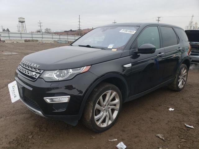 Image 1 of 2017 LAND ROVER DISCOVERY SPORT HSE LUXURY 2017 with VIN SALCT2BG1HH691927