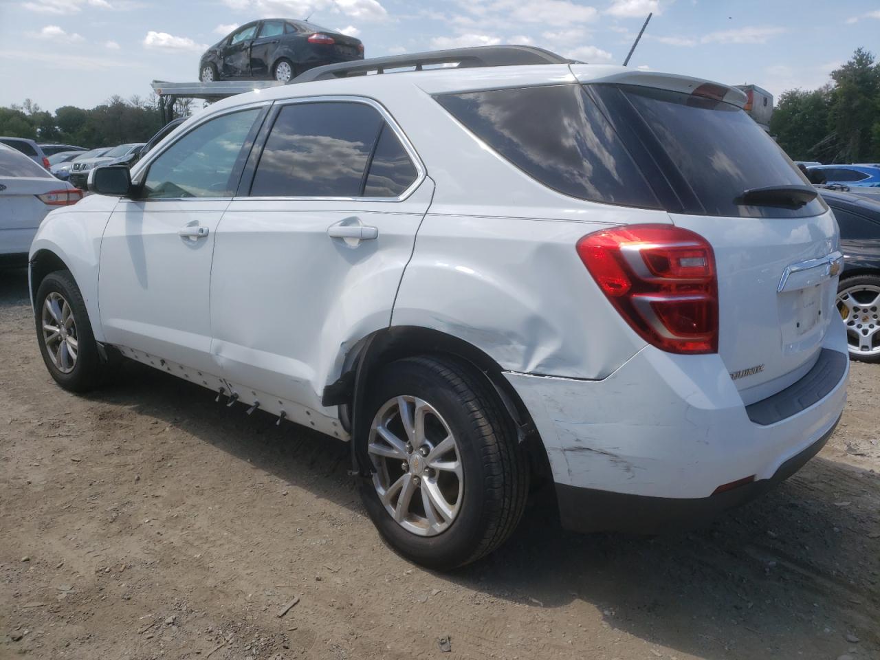Image 2 of 2017 CHEVROLET EQUINOX LT 2017 with VIN 2GNALCEK4H1510849