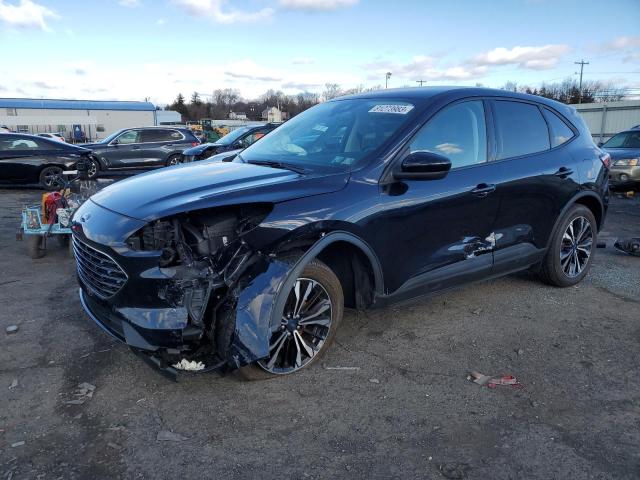 Image 1 of 2021 FORD ESCAPE SE 2021 with VIN 1FMCU9G6XMUA30925