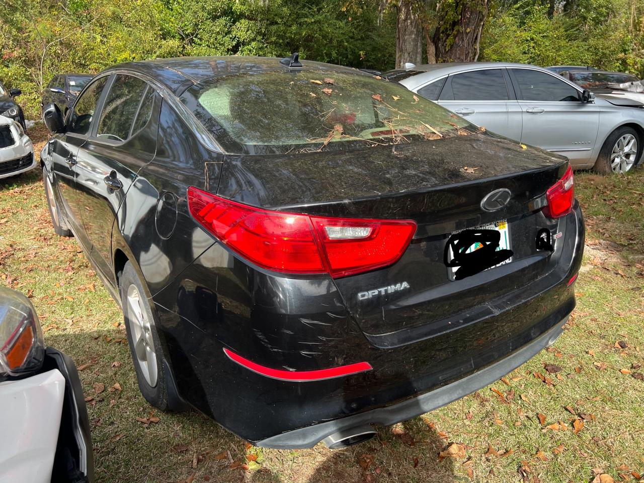 Obraz 3 z 2015 KIA OPTIMA LX 2015 z VIN KNAGM4A73F5660600