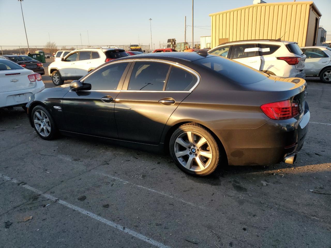 Image 2 of 2012 BMW 550 XI 2012 with VIN WBAFU9C57CC787376