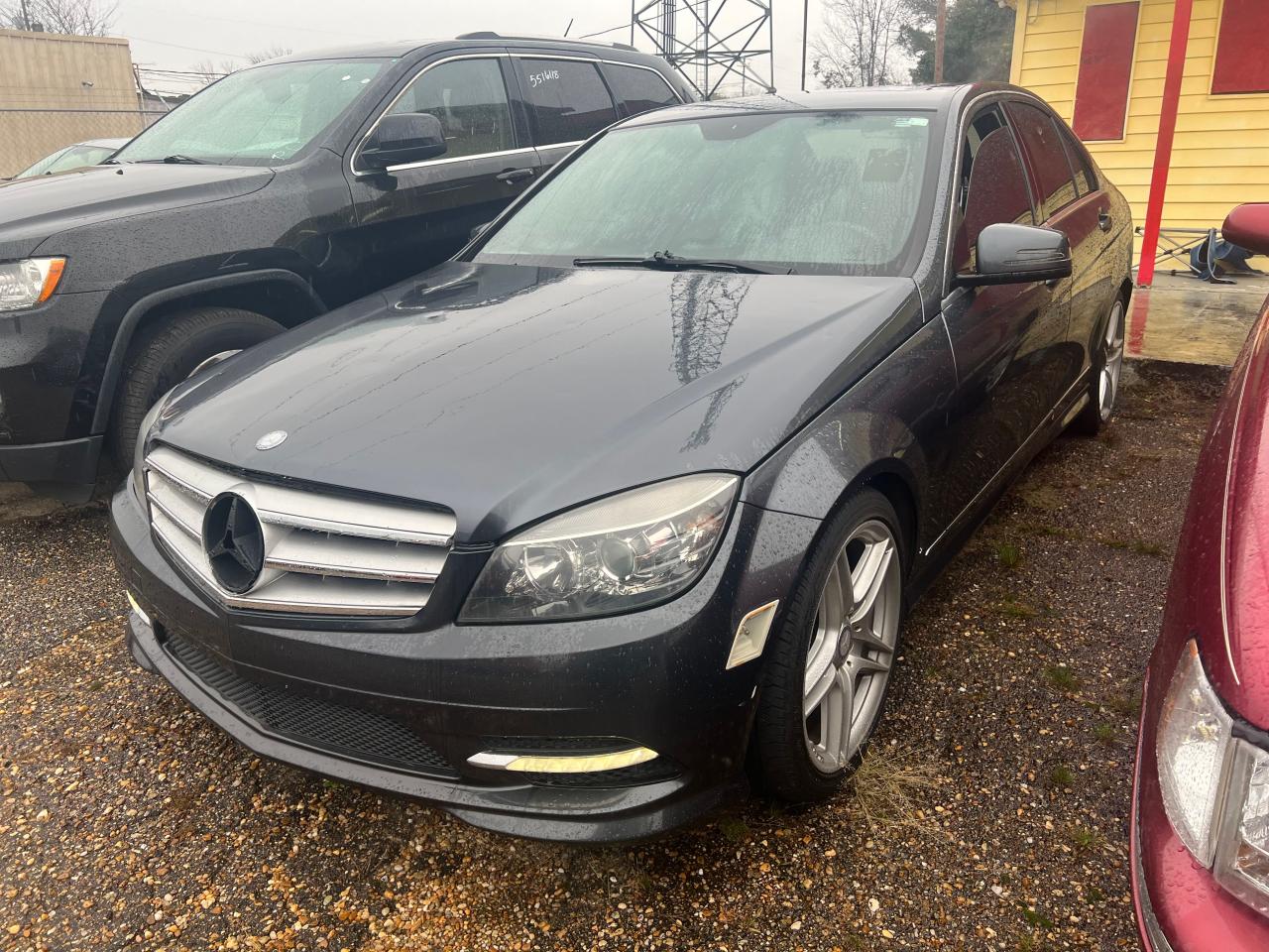 Obraz 2 z 2011 MERCEDES-BENZ C 300 2011 z VIN WDDGF5EB1BA479892