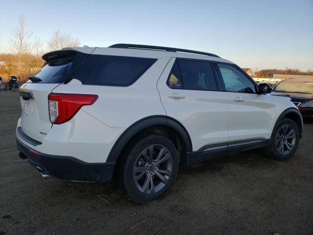 Obraz 3 z 2022 FORD EXPLORER XLT 2022 z VIN 1FMSK8DH9NGC38988