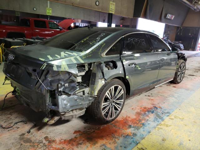 Изображение 3 2021 AUDI A8 L 2021 с VIN WAU8EAF80MN013585